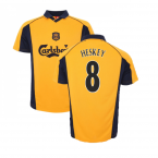 2000-2001 Liverpool Away Retro Shirt (Heskey 8)