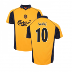 2000-2001 Liverpool Away Retro Shirt (Mane 10)