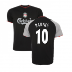 2002-2003 Liverpool Away Retro Shirt (BARNES 10)