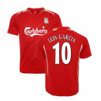 2005-2006 Liverpool Home CL Retro Shirt (Luis Garcia 10)