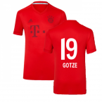 2016-2017 Bayern Munich Parley Shirt (Gotze 19)