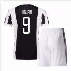 2017-18 Juventus Home Mini Kit (Higuain 9)