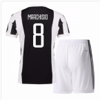 2017-18 Juventus Home Mini Kit (Marchisio 8)