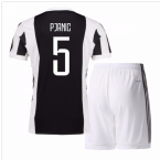 2017-18 Juventus Home Mini Kit (Pjanic 5)