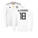 2017-2018 Germany Long Sleeve Home Shirt (Klinsmann 18)