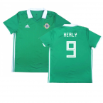 2017-2018 Northern Ireland Home Shirt ((Very Good) L) (Healy 9)