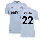 2017-2018 West Ham Third Shirt (Byram 22)