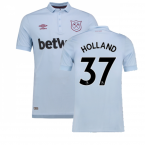 2017-2018 West Ham Third Shirt (Holland 37)