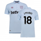 2017-2018 West Ham Third Shirt (J Mario 18)