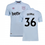 2017-2018 West Ham Third Shirt (Quina 36)