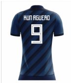 2023-2024 Argentina Concept Shirt (Kun Aguero 9)
