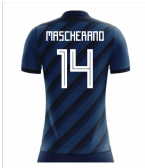 2025-2026 Argentina Concept Shirt (Mascherano 14)