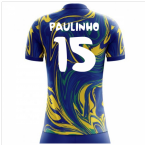 2023-2024 Brazil Away Concept Shirt (Paulinho 15)