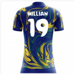 2023-2024 Brazil Away Concept Shirt (Willian 19) - Kids