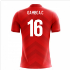 2023-2024 Costa Rica Airo Concept Home Shirt (Gamboa C 16)