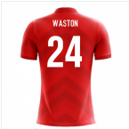 2023-2024 Costa Rica Airo Concept Home Shirt (Waston 19)