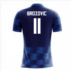 2023-2024 Croatia Away Concept Shirt (Brozovic 11) - Kids