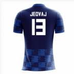 2024-2025 Croatia Away Concept Shirt (Jedvaj 13)