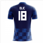 2023-2024 Croatia Away Concept Shirt (Olic 18)