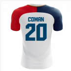 2023-2024 France Away Concept Shirt (Coman 20) - Kids