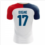 2023-2024 France Away Concept Shirt (Digne 17) - Kids