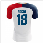 2023-2024 France Away Concept Shirt (Fekir 18) - Kids