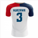 2023-2024 France Away Concept Shirt (Kurzawa 3) - Kids