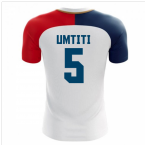 2023-2024 France Away Concept Shirt (Umtiti 5) - Kids