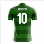 2023-2024 Germany Airo Concept Away Shirt (Podolski 10) - Kids