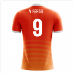 2023-2024 Holland Airo Concept Home Shirt (V. Persie 9)