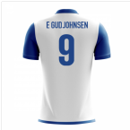 2023-2024 Iceland Airo Concept Away Shirt (E Gudjohnsen 9)
