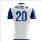 2023-2024 Iceland Airo Concept Away Shirt (Halfredsson 20) - Kids