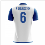 2023-2024 Iceland Airo Concept Away Shirt (R Sigurdsson 6) - Kids