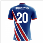 2023-2024 Iceland Airo Concept Home Shirt (Halfredsson 20) - Kids