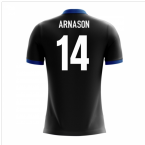 2023-2024 Iceland Airo Concept Third Shirt (Arnason 14)