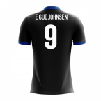 2023-2024 Iceland Airo Concept Third Shirt (E Gudjohnsen 9)