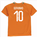 2018-19 Ivory Coast Home Shirt (Gervinho 10)