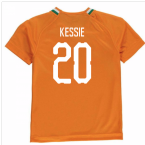 2018-19 Ivory Coast Home Shirt (Kessie 20)