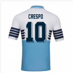 2018-19 Lazio Home Football Shirt (Crespo 10) - Kids