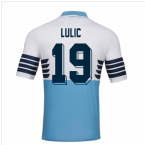 2018-19 Lazio Home Football Shirt (Lulic 19) - Kids