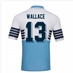 2018-19 Lazio Home Football Shirt (Wallace 13) - Kids