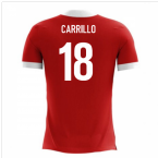 2023-2024 Peru Airo Concept Away Shirt (Carrillo 18) - Kids