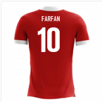 2023-2024 Peru Airo Concept Away Shirt (Farfan 10) - Kids