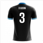 2024-2025 Uruguay Airo Concept Away Shirt (D Godin 3)