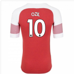 2018-2019 Arsenal Puma Home Football Shirt (Ozil 10) - Kids
