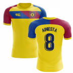 2018-2019 Barcelona Fans Culture Away Concept Shirt (A.Iniesta 8)
