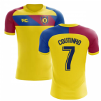 2018-2019 Barcelona Fans Culture Away Concept Shirt (Coutinho 7)