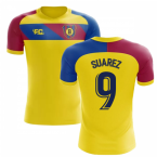 2018-2019 Barcelona Fans Culture Away Concept Shirt (Suarez 9)