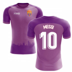2020-2021 Barcelona Third Concept Football Shirt (Messi 10) - Kids
