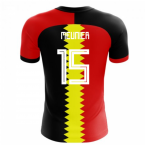 2023-2024 Belgium Flag Concept Football Shirt (Meunier 15) - Kids